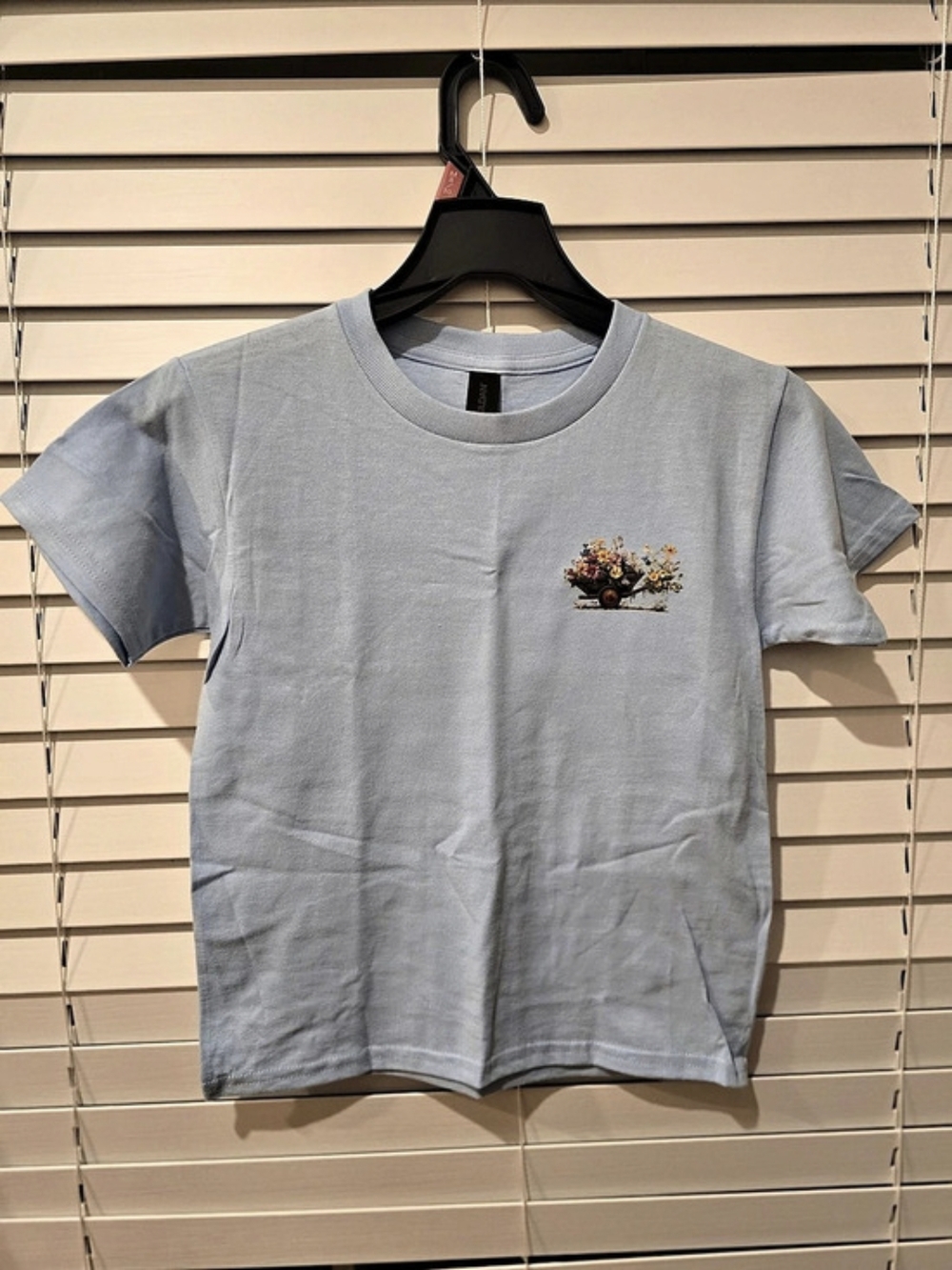 Gildan Blue Short Sleeve Graphic Tee